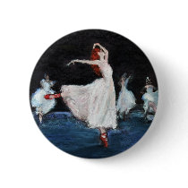 The Red Shoes Pinback Buttons
