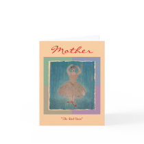 The Red Shoes ~ for any mother, any woman, any day cards
