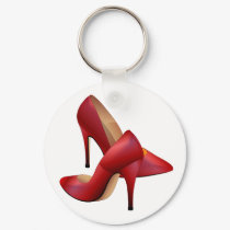 The red Shoes keychains