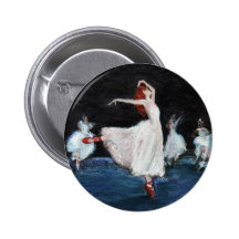 The Red Shoes Pinback Buttons