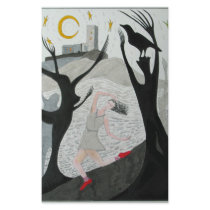 The Red Shoes stationery