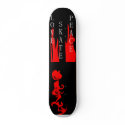 The Red Skater skateboards by tjs_granny The Red Skater skateboards