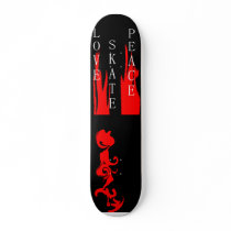The Red Skater skateboards