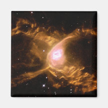 The Red Spider Planetary Nebula Fridge Magnet