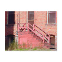 The Red Stairway postcards