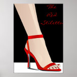 The Red Stiletto Poster posters