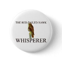 The Red-Tailed Hawk Whisperer buttons