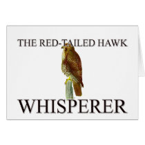 The Red-Tailed Hawk Whisperer Card