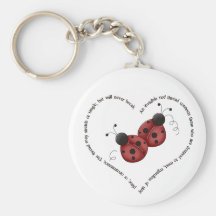The Red Thread Keychain