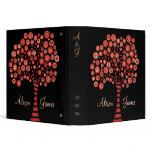 The Red Tree Wedding Couple Name Binder