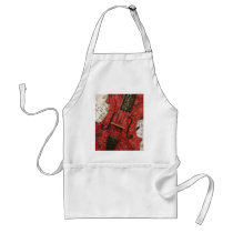 The Red Violin Aprons