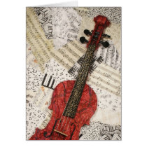 The Red Violin Card