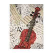 The Red Violin Post Cards