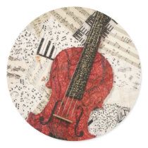 The Red Violin Stickers