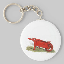 The Red Wheelbarrow keychains