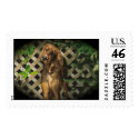 The Redbone Coonhound postage by Joan16 The Redbone Coonhound postage