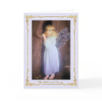 The Redwood Fairy - Card by SageWorks The Redwood Fairy - Card