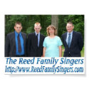 The Reed Family Singers Poster posters by russellreed The Reed Family Singers Poster posters