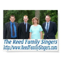 The Reed Family Singers Poster posters