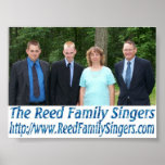 The Reed Family Singers Poster