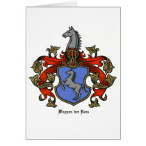 The Rees Coat of Arms cards