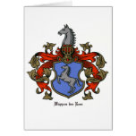 The Rees Coat of Arms cards