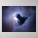 The Reflection Nebula in Orion posters