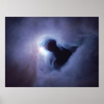 The Reflection Nebula in Orion Posters