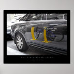 the reflection of speed posters