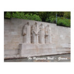 The Reformers Wall -  Geneva Postcard