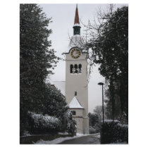 The Reformierte Kirche, Arlesheim, Switzerland Flyer