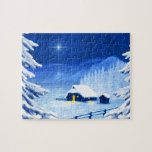 The refuge under the Christmas star Puzzle