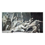 The Refugee By Füssli Johann Heinrich (Best Qualit Photo Card Template