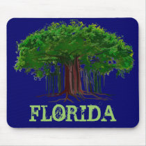 The Regal Banyans of Florida Mouse Pad