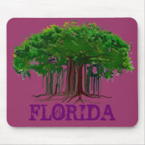 The Regal Banyans of Florida Mouse Pad