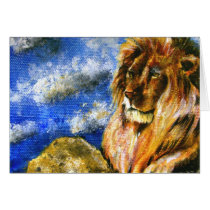 The Regal Lion Cards by jaisjewels The Regal Lion Cards