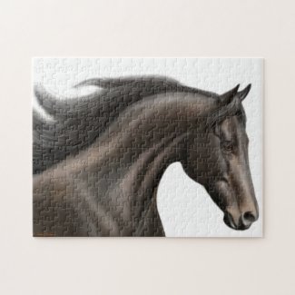 The Regal Thoroughbred Horse Puzzle puzzle