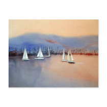 The Regatta Postcard