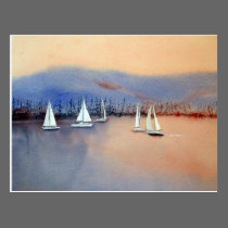 The Regatta Postcard postcards