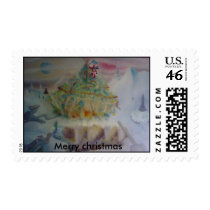 the regency's christmas, postage stamps