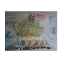 the regency's christmas, post card