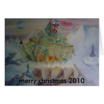the regency's christmass, merry christmas 2010 greeting cards