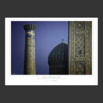 The Registan Print posters
