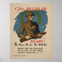 The Regular Ready Poster