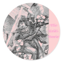 The Reiki Faerie stickers by Bohemian_Spirit The Reiki Faerie stickers