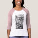 Ladies 3/4 Sleeve Raglan (Fitted)