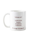 The Reindeers are Ill - Mug