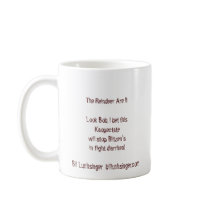 The Reindeers are Ill - Mug