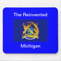 The Reinvented Michigan mousepads