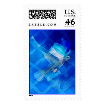 The release of the dove stamp